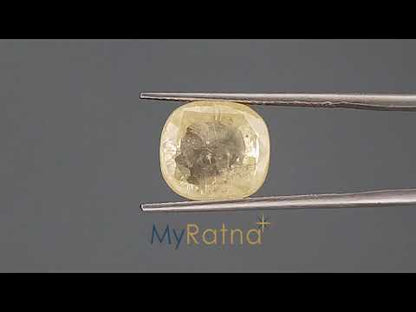 Yellow Sapphire - 7.89 Carats (Pukhraj - 8.60 Ratti)
