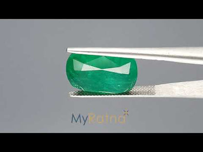 Emerald - 12.77 Carats (Panna - 13.92 Ratti)