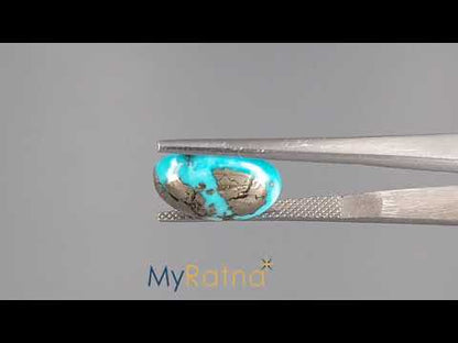 Turquoise - 5.27 Carats ( Firoza - 5.74 Ratti )