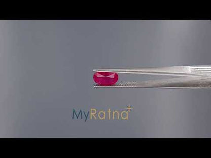Ruby - 5.13 Carats (Manik - 5.59 Ratti)