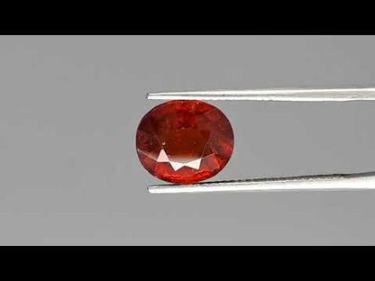 Hessonite - 4.15 Carats (Gomed - 4.52 Ratti)