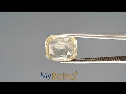Yellow Sapphire - 5.74 Carats (Pukhraj - 6.26 Ratti)