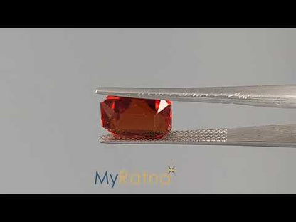 Hessonite (Gomed) - 5.47 Carats