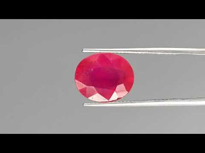 Ruby (Manik) - 6.62 Carats