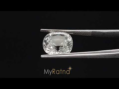 White Topaz - 8.46 Carats