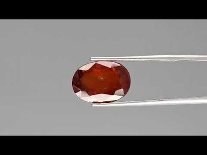 Hessonite - 6.23 Carats (Gomed - 6.79 Ratti)