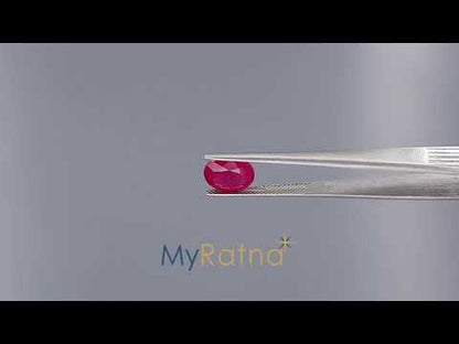 Ruby - 4.73 Carats (Manik - 5.16 Ratti)