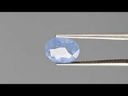 Blue Sapphire - 5.00 Carats (Neelam - 5.45 Ratti)