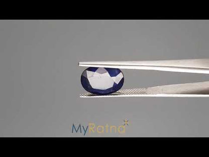 Blue Sapphire - 6.37 Carats (Neelam - 6.94 Ratti)