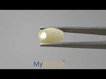 Cat's Eye - 3.30 Carats (Lahsuniya - 3.60 Ratti)
