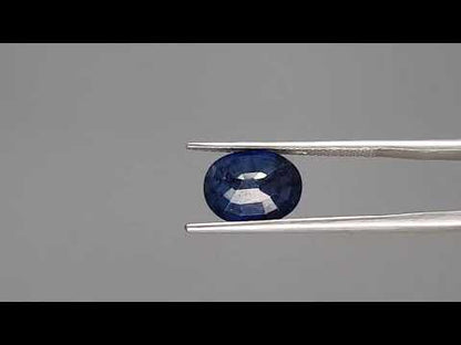 Blue Sapphire (Neelam) - 3.62 Carats