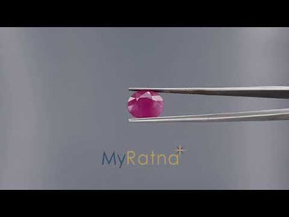 Ruby - 6.44 Carats (Manik - 7.02 Ratti)