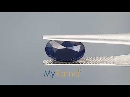 Blue Sapphire (Neelam) - 4.55 Carats