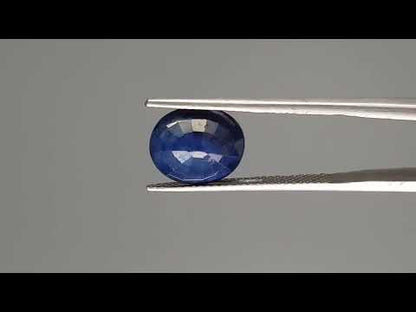 Blue Sapphire (Neelam) - 4.23 Carats