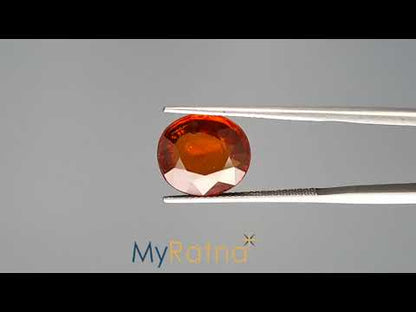 Hessonite (Gomed) - 5.77 Carats