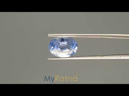 Blue Sapphire - 4.63 Carats (Neelam - 5.05 Ratti)