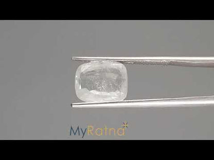 White Sapphire - 5.87 Carats (Safed Pukhraj - 6.40 Ratti)