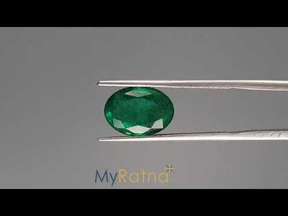 Emerald - 3.10 Carats (Panna - 3.38 Ratti)