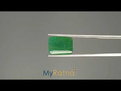 Emerald - 5.14 Carats (Panna - 5.60 Ratti)