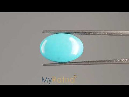 Turquoise - 7.44 Carats