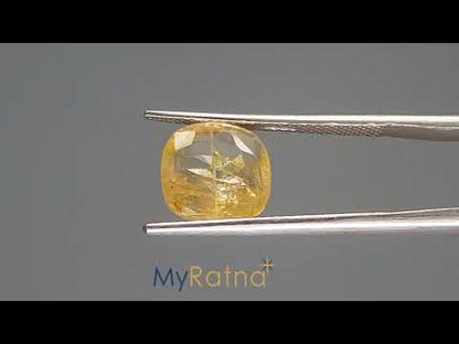 Yellow Sapphire - 3.53 Carats (Pukhraj - 3.85 Ratti)