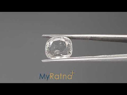 White Zircon - 9.53 Carats (Jarkan - 10.39 Ratti)