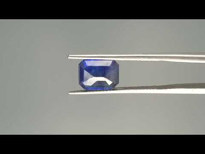 Blue Sapphire (Neelam) - 3.75 Carats