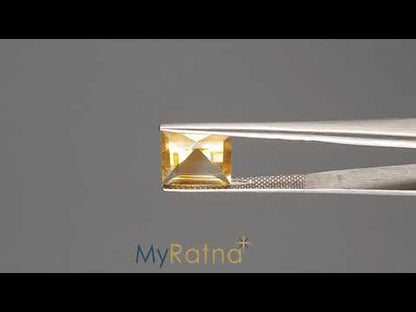 Citrine - 4.01 Carats (Sunela - 4.37 Ratti)