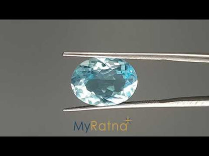 Blue Topaz - 7.38 Carats