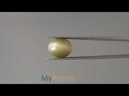 Cats Eye (Lehsunia) - 6.67 Carats