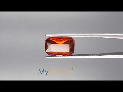 Hessonite (Gomed) - 3.98 Carats