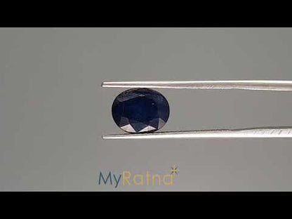 Blue Sapphire - 2.99 Carats (Neelam - 3.26 Ratti)