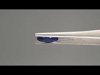 Blue Sapphire (Neelam) - 3.56 Carats