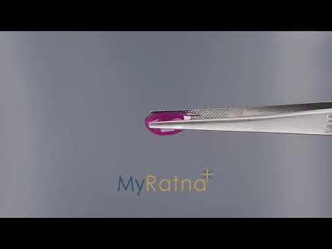 Ruby - 6.28 Carats (Manik - 6.85 Ratti)