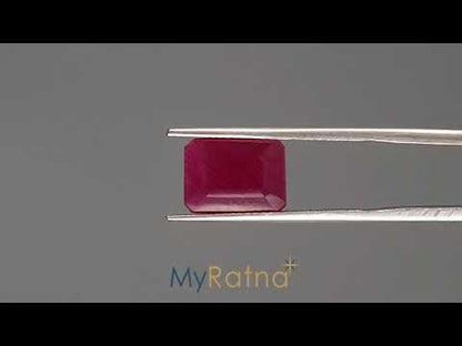 Ruby - 5.22 Carats (Manik - 5.69 Ratti)