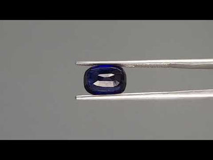 Blue Sapphire (Neelam) - 3.60 Carats