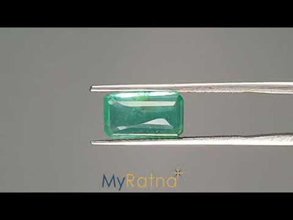Emerald - 3.02 Carats (Panna - 3.29 Ratti)