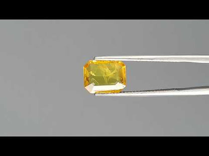 Yellow Sapphire - 2.79 Carats (Pukhraj - 3.04 Ratti)
