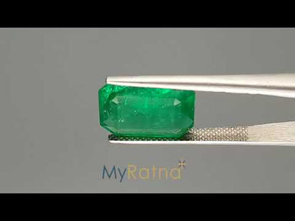 Emerald - 6.41 Carats (Panna - 6.99 Ratti)