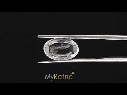 White Topaz - 4.35 Carats