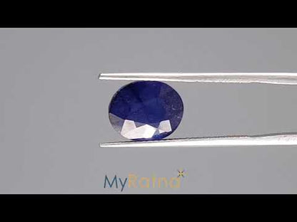 Blue Sapphire - 5.03 Carats (Neelam - 5.48 Ratti)