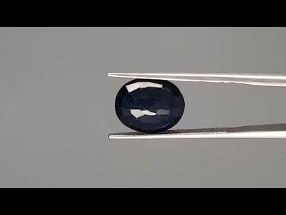 Blue Sapphire (Neelam) - 5.39 Carats