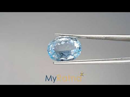Blue Topaz - 11.16 Carats