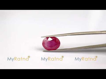 Ruby - 7.71 Carats (Manik - 8.40 Ratti)