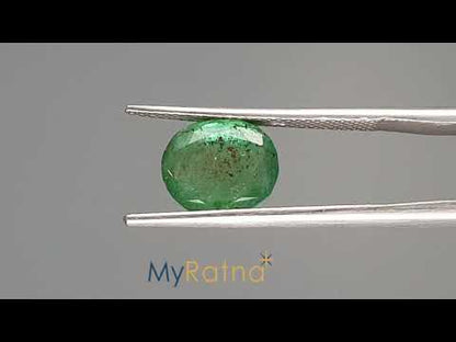 Emerald (Panna) - 3.42 Carats