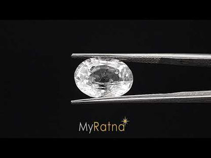 White Topaz - 8.12 Carats