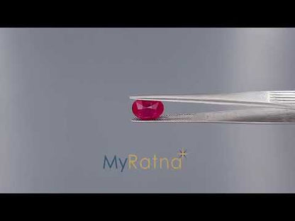 Ruby - 5.66 Carats (Manik - 6.25 Ratti)