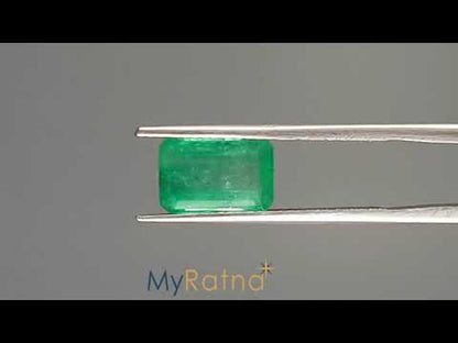 Emerald - 1.96 Carats (Panna - 2.14 Ratti)