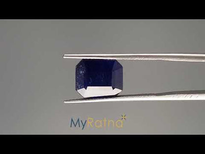 Blue Sapphire - 7.25 Carats (Neelam - 7.90 Ratti)