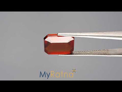 Hessonite - 7.95 Carats (Rahu Stone - 8.67 Ratti)